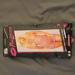 Pink Lipstick Triple Threat Seamless Dress